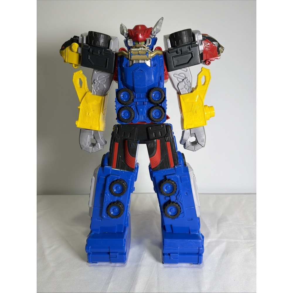 BEAST-X MEGAZORD beast morphers MIGHTY MORPHIN power rangers MMPR big 20" inch